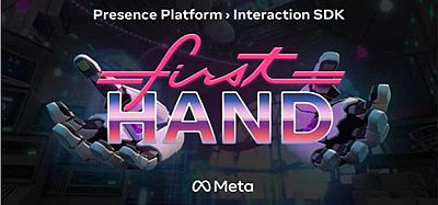 Oculus Quest 游戏《手势教程游戏》First Hand VR